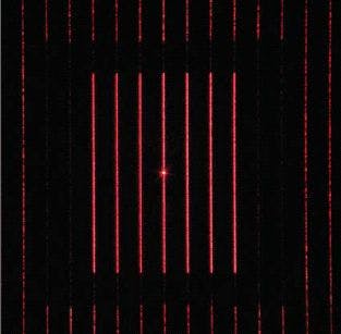 DIFFRACTIVE OPTICS: Diffractive elements generate complex light ...