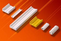 FIGURE 1. When used in an optical cavity in medium- and high-power lasers, alumina has the advantage of high mechanical strength, high reflectivity, resistance to chemical attack, and a low coefficient of thermal expansion. FIGURE 1. When used in an optical cavity in medium- and high-power lasers, alumina has the advantage of high mechanical strength, high reflectivity, resistance to chemical attack, and a low coefficient of thermal expansion.