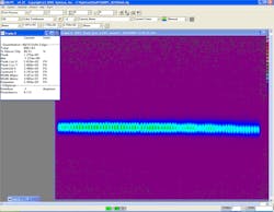 FIGURE 4. With the custom-designed correction phaseplate added, the beam is another 10 times brighter than it was after the primary collimation. FIGURE 4. With the custom-designed correction phaseplate added, the beam is another 10 times brighter than it was after the primary collimation.