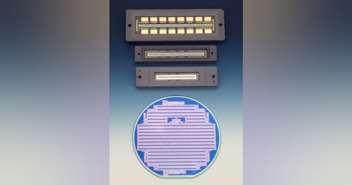 TDI CCDs are still the sensors of choice for demanding applications ...