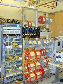 FIGURE 2. The test bed run by the Georgia Tech 100G Networking Consortium is putting 100G networks into practice. FIGURE 2. The test bed run by the Georgia Tech 100G Networking Consortium is putting 100G networks into practice.