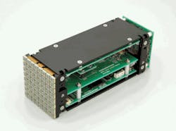 FIGURE 1. The low-lying energy levels of their single valence electron makes alkali metals an attractive laser gain medium-energy levels in the rubidium laser are shown here with the pump and laser transition. FIGURE 1. The low-lying energy levels of their single valence electron makes alkali metals an attractive laser gain medium-energy levels in the rubidium laser are shown here with the pump and laser transition.