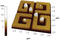 Plasmon “hotspots” can physically alter nanostructures.