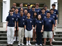 Members of the U.S. Physics Traveling Team. Members of the U.S. Physics Traveling Team.