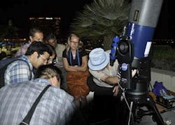 Telescope Night Telescope Night