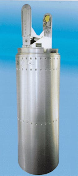 Open multiple-pass absorption setup, which sits atop the MASERATI, bounces the beam along a base length of 305 mm, creating the long optical path needed for its spectroscopy. Open multiple-pass absorption setup, which sits atop the MASERATI, bounces the beam along a base length of 305 mm, creating the long optical path needed for its spectroscopy.