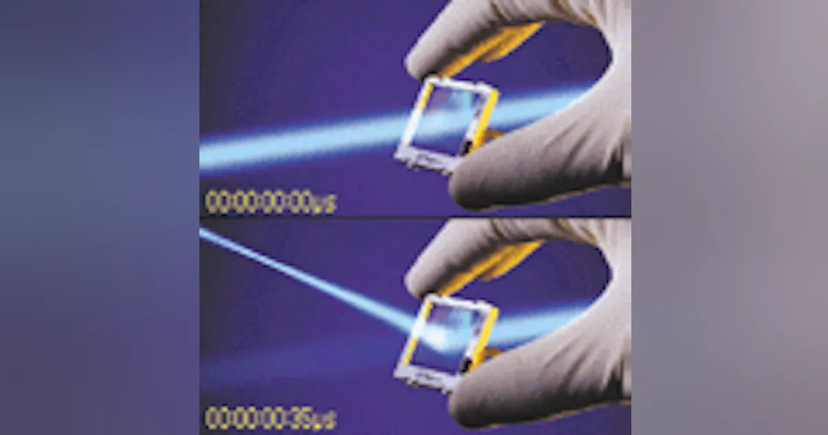 DIFFRACTIVE OPTICS: Optical elements are electrically switchable ...