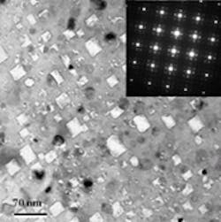 Researchers are working to control the change in intensity of specially polarized light passing through iron nanocrystals implanted in yttrium-stabilized zirconia that occurs when a magnetic field is applied. One benefit of this nanocomposite is that embedded iron particles don&apos;t rust because they are protected by the host material.