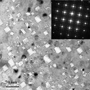 Researchers are working to control the change in intensity of specially polarized light passing through iron nanocrystals implanted in yttrium-stabilized zirconia that occurs when a magnetic field is applied. One benefit of this nanocomposite is that embedded iron particles don't rust because they are protected by the host material. Researchers are working to control the change in intensity of specially polarized light passing through iron nanocrystals implanted in yttrium-stabilized zirconia that occurs when a magnetic field is applied. One benefit of this nanocomposite is that embedded iron particles don't rust because they are protected by the host material.