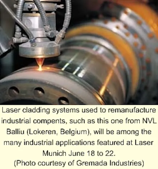 Laser Munich highlights photonic applications | Laser Focus World