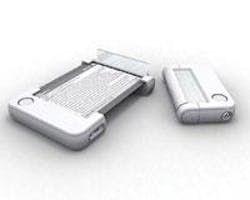 A flexible, rollable active-matrix bistable display made with organic electronics is at the heart of an electronic-reader product concept. A flexible, rollable active-matrix bistable display made with organic electronics is at the heart of an electronic-reader product concept.