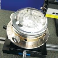 FIGURE 4. Surface profilometers now give accurate profiles without special tooling. FIGURE 4. Surface profilometers now give accurate profiles without special tooling.