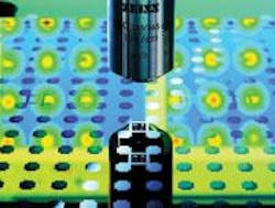 Compact high-repetition-rate excimer lasers are finding application in semiconductor manufacturing for metrology applications such as mask qualification. Compact high-repetition-rate excimer lasers are finding application in semiconductor manufacturing for metrology applications such as mask qualification.