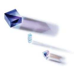 FIGURE 1. Optical contacting is used in the manufacture of micro-optic systems for a variety of applications from biophotonics to telecommunications. FIGURE 1. Optical contacting is used in the manufacture of micro-optic systems for a variety of applications from biophotonics to telecommunications.