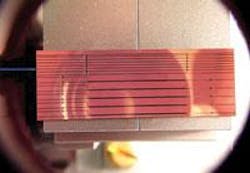 Photonics21 will bring together key European organizations to help further photonics in Europe. Photonic components will include integrated components such as this hollow hybrid waveguide from Qinetiq. Photonics21 will bring together key European organizations to help further photonics in Europe. Photonic components will include integrated components such as this hollow hybrid waveguide from Qinetiq.