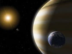 FIGURE 1. Scientists estimate that as many as 30 billion Jupiter-size and 30 billion Earth-size exoplanets exist in the Milky Way galaxy. So far about 160 exoplanets have been identified. FIGURE 1. Scientists estimate that as many as 30 billion Jupiter-size and 30 billion Earth-size exoplanets exist in the Milky Way galaxy. So far about 160 exoplanets have been identified.