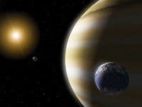 FIGURE 1. Scientists estimate that as many as 30 billion Jupiter-size and 30 billion Earth-size exoplanets exist in the Milky Way galaxy. So far about 160 exoplanets have been identified.