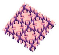 FIGURE 3. A MEMS micromotor is scanned with a Dektak 8 Stylus Profiler from Veeco Instruments. FIGURE 3. A MEMS micromotor is scanned with a Dektak 8 Stylus Profiler from Veeco Instruments.