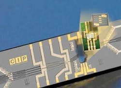 A novel hybrid assembly technique offers a simple yet highly reliable method of integrating optical devices. A novel hybrid assembly technique offers a simple yet highly reliable method of integrating optical devices.