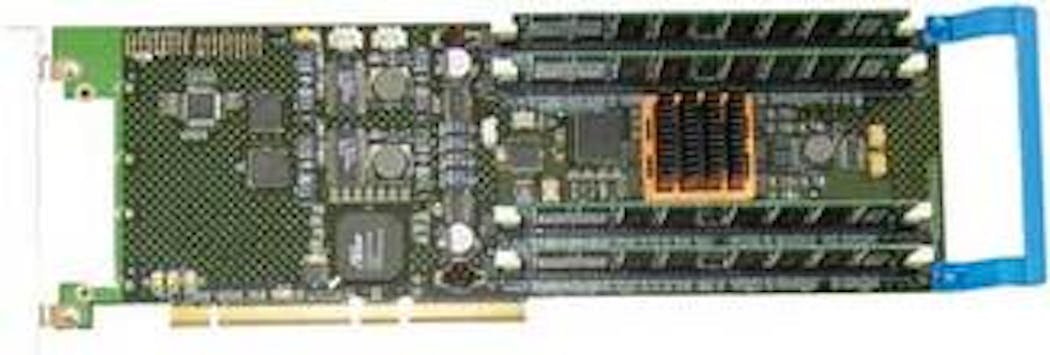 An FDTD accelerator board fits into a standard PC in a manner similar to a video card or network adapter and becomes an &ldquo;FDTD coprocessor&rdquo; that accelerates FDTD calculations while remaining transparent to users of CAD software.