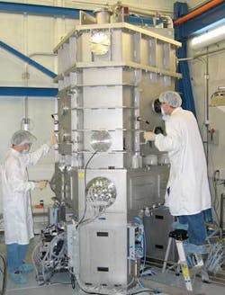 FIGURE 3. The asphere metrology system from Zygo was the result of close collaboration by research and development teams in Germany and the United States, as well as from strategic partners in Europe, the United States, and Japan. FIGURE 3. The asphere metrology system from Zygo was the result of close collaboration by research and development teams in Germany and the United States, as well as from strategic partners in Europe, the United States, and Japan.