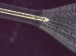 The 25th anniversary of ICALEO will explore the latest developments in laser materials processing and microprocessing, such as the ability of excimer lasers to drill holes in embolic filters that are large enough to allow blood flow but small enough to catch any potentially dangerous debris. The 25th anniversary of ICALEO will explore the latest developments in laser materials processing and microprocessing, such as the ability of excimer lasers to drill holes in embolic filters that are large enough to allow blood flow but small enough to catch any potentially dangerous debris.