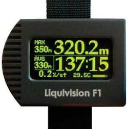 FIGURE 2b. Liquivision picked this Osram OLED because it is bright and easily viewable from a wide range of angles.