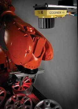 Vision guidance provides precise part location to robots in many palletizing applications in which processing multiple parts and eliminating costly precision fixtures are required. Vision guidance provides precise part location to robots in many palletizing applications in which processing multiple parts and eliminating costly precision fixtures are required.