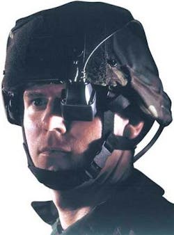 eMagin's OLED microdisplays are being integrated into a helmetmounted display system that can deliver imagery as well as situational awareness data. eMagin's OLED microdisplays are being integrated into a helmetmounted display system that can deliver imagery as well as situational awareness data.