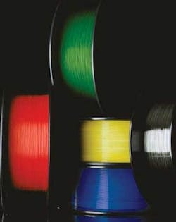 FIGURE 1. Flexible specialty fiber enables spectroscopy to be used in challenging situations. FIGURE 1. Flexible specialty fiber enables spectroscopy to be used in challenging situations.