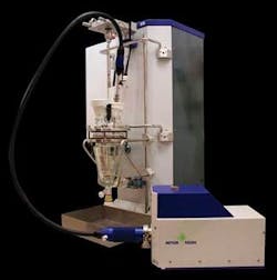 FIGURE 4. Flexible and robust silver halide fiber transmits mid-infrared light over a broad range of working temperatures. This Fourier-transform infrared spectroscopy system can operate even in very hot and chemically harsh circumstances. FIGURE 4. Flexible and robust silver halide fiber transmits mid-infrared light over a broad range of working temperatures. This Fourier-transform infrared spectroscopy system can operate even in very hot and chemically harsh circumstances.