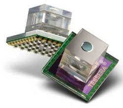 Cameras (including their optics) for mobile phones and other personal electronic devices can now be fabricated at the wafer level, greatly reducing their size, weight, and cost. Although the cameras are only a couple of millimeters on a side, the technology is designed to scale to multimegapixel resolutions. The resulting camera modules can be mounted directly onto a printed-circuit board using a standard electronics reflow process. Cameras (including their optics) for mobile phones and other personal electronic devices can now be fabricated at the wafer level, greatly reducing their size, weight, and cost. Although the cameras are only a couple of millimeters on a side, the technology is designed to scale to multimegapixel resolutions. The resulting camera modules can be mounted directly onto a printed-circuit board using a standard electronics reflow process.