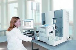 FIGURE 1. The Biacore T100 provides a total system for surface plasmon resonance. It can reveal disease mechanisms by characterizing native or recombinant protein interactions, select the best antibodies as research tools, assay components or therapeutics by fully defining their interaction behavior, define potential drug targets and diagnostic markers, and characterize proteins. FIGURE 1. The Biacore T100 provides a total system for surface plasmon resonance. It can reveal disease mechanisms by characterizing native or recombinant protein interactions, select the best antibodies as research tools, assay components or therapeutics by fully defining their interaction behavior, define potential drug targets and diagnostic markers, and characterize proteins.