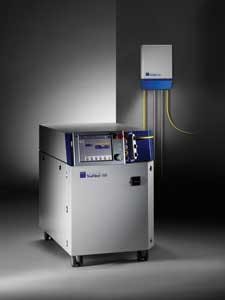 FIGURE 3. Trumpf entered the fiber-laser market in June with a 300 W system for precision cutting and welding. FIGURE 3. Trumpf entered the fiber-laser market in June with a 300 W system for precision cutting and welding.