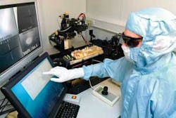 FIGURE 3. In addition to superior stability, PermAlign is ideal for robotic pick and place assembly as developed in the printed-circuit-board industry. FIGURE 3. In addition to superior stability, PermAlign is ideal for robotic pick and place assembly as developed in the printed-circuit-board industry.