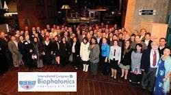 Some 125 scientists, academicians, and representatives of government and industry from around the world met to discuss the future of biomedical optics at the first International Congress on Biophotonics in February in Sacramento, CA. Some 125 scientists, academicians, and representatives of government and industry from around the world met to discuss the future of biomedical optics at the first International Congress on Biophotonics in February in Sacramento, CA.