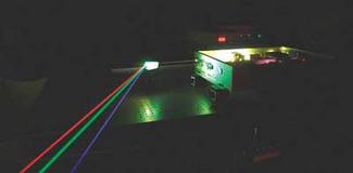 laser light frequency