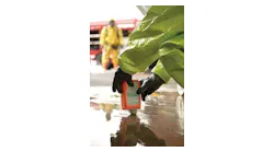 The TruDefender FT from Ahura Scientific is a 3 lb Fourier-transform infrared system designed for first responders performing field-based chemical identification in hazmat and military situations.