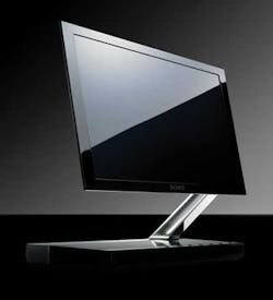 Sony’s 3-mm-thick XEL-1 organic-light-emitting-diode (OLED) TV received SID’s 2008 Gold Award for Display Device of the Year. While the XEL-1 may be expensive at $2500 (considering it is only 11 inches on the diagonal), OLED technology is here to stay, as it promises better picture quality, lower power consumption, and hopefully, lower prices as numerous companies enter the market and improve manufacturing capabilities. Sony’s 3-mm-thick XEL-1 organic-light-emitting-diode (OLED) TV received SID’s 2008 Gold Award for Display Device of the Year. While the XEL-1 may be expensive at $2500 (considering it is only 11 inches on the diagonal), OLED technology is here to stay, as it promises better picture quality, lower power consumption, and hopefully, lower prices as numerous companies enter the market and improve manufacturing capabilities.