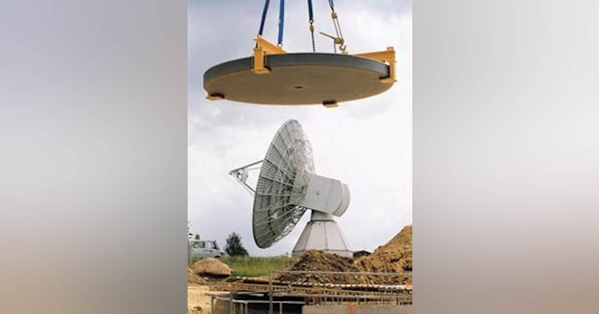 Largest ring-laser gyroscope lands in Bavaria