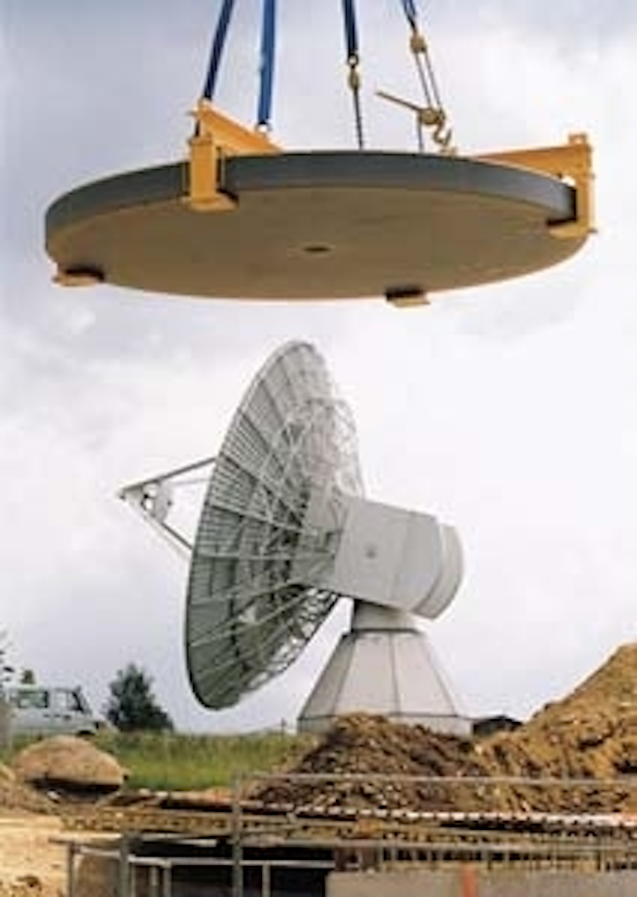 Largest ring-laser gyroscope lands in Bavaria