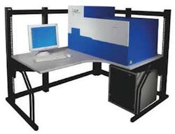 A prototype laser-enabled analysis and processing instrument uses optical scanning to image cells in situ at high throughput. The instrument allows users to perform laser-based cell manipulation, such as cell purification and transfection, in an automated fashion. A prototype laser-enabled analysis and processing instrument uses optical scanning to image cells in situ at high throughput. The instrument allows users to perform laser-based cell manipulation, such as cell purification and transfection, in an automated fashion.