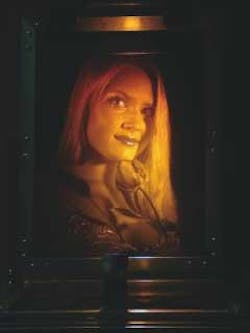 A light-emitting-diode source replaces a halogen bulb for illuminating display holograms, resulting in a clearer image at lower cost. A light-emitting-diode source replaces a halogen bulb for illuminating display holograms, resulting in a clearer image at lower cost.