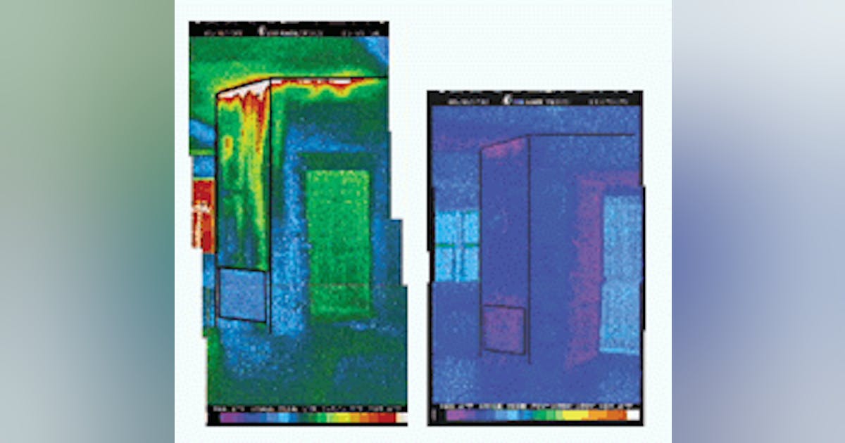 INFRARED IMAGING: Infrared arrays see temperature gradients | Laser ...
