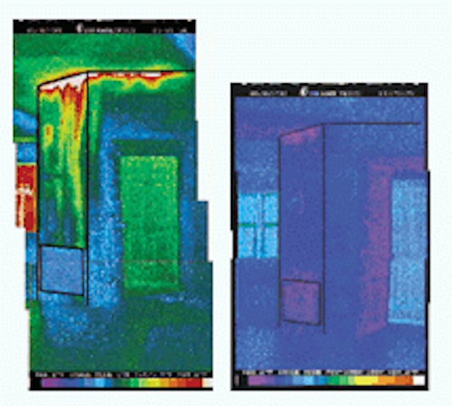 INFRARED IMAGING: Infrared arrays see temperature gradients | Laser ...