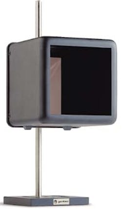 FIGURE 1. Types of calorimeters vary from small wattmeters to those found in laser fusion systems. This 100-mm2 calorimeter was built to measure from 2 to 100 J at 1053 nm. FIGURE 1. Types of calorimeters vary from small wattmeters to those found in laser fusion systems. This 100-mm2 calorimeter was built to measure from 2 to 100 J at 1053 nm.