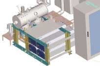 A laser-produced-plasma extreme-ultraviolet light source contains vacuum, gas management, and laser modules. Although four laser modules are shown here, this number can be scaled to suit the EUV power required. A laser-produced-plasma extreme-ultraviolet light source contains vacuum, gas management, and laser modules. Although four laser modules are shown here, this number can be scaled to suit the EUV power required.