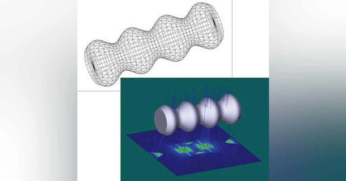 Nonsequential ray tracing defines complex objects | Laser Focus World