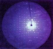 FIGURE 3. To construct a detailed structural map of a protein, an extensive series of x-ray diffraction patterns must be collected with a high-performance CCD camera. This image was acquired with a Princeton Instruments PISCX. FIGURE 3. To construct a detailed structural map of a protein, an extensive series of x-ray diffraction patterns must be collected with a high-performance CCD camera. This image was acquired with a Princeton Instruments PISCX.