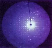 FIGURE 3. To construct a detailed structural map of a protein, an extensive series of x-ray diffraction patterns must be collected with a high-performance CCD camera. This image was acquired with a Princeton Instruments PISCX. FIGURE 3. To construct a detailed structural map of a protein, an extensive series of x-ray diffraction patterns must be collected with a high-performance CCD camera. This image was acquired with a Princeton Instruments PISCX.